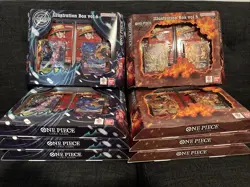 One Piece Illustration Box Volume 5 & 6. FREE SHIPPING. BRAND NEW SEALED!🚀 Pair - Image 1