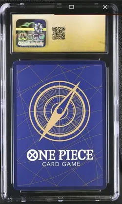 ONE PIECE TCG 2023 MONKEY D. LUFFY OP05-119 SEC Secret Rare CGC Pristine 10 - Image 2