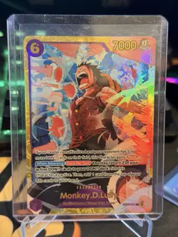 Monkey.D.Luffy SEC EB02-061 PRB-02 One Piece The Best Vol 2 ENGLISH - Image 1