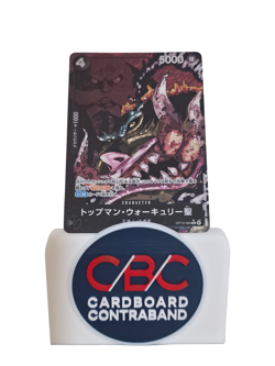 One Piece St. Topman Warcury OP13-089 R - Carrying on His Will (Japanese) - NM - Image 1
