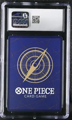 One Piece OP11-106 Zeus (Alt Art) CGC 10 GEM MINT Nami A Fist Of Divine Speed - Image 2