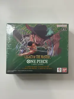 LEGACY OF THE MASTER OP12 BOOSTER BOX ONE PIECE ENGLISH (TRACKED + INSURED) - Image 1
