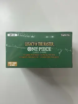 LEGACY OF THE MASTER OP12 BOOSTER BOX ONE PIECE ENGLISH (TRACKED + INSURED) - Image 3