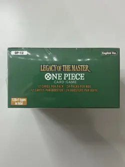 LEGACY OF THE MASTER OP12 BOOSTER BOX ONE PIECE ENGLISH (TRACKED + INSURED) - Image 5