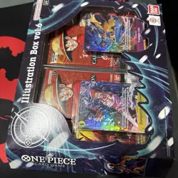 One Piece Illustration Box Vol. 6 Sealed Brand New Bandai Anime - Image 1