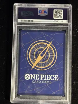 2022 One Piece Japanese 25th Anniversary Premium Collection #016 Nami PSA 10 Gem - Image 2