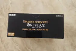 One Piece TCG OP-09 Emperors in the New World Booster Box New & Unsealed - Image 2