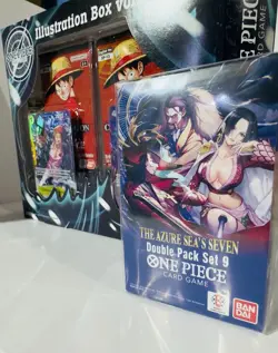 One Piece OP-14 Double Pack | Illustration Box Vol. 6 | Sleeved Booster Pack - Image 1