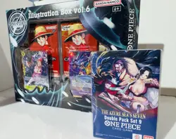 One Piece OP-14 Double Pack | Illustration Box Vol. 6 | Sleeved Booster Pack - Image 2