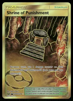 Pokemon Cards Shrine of Punishment SV90/SV94 Hidden Fates NM - Image 1