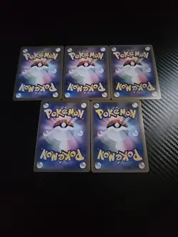 Bulk Commons Uncommons Pokemon Cards Lot 25 Cards - Image 5