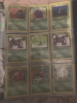 Pokemon Collection Vintage WoTC Mixed 🔥 Lot of 127 Mostly 1998 Cards, - Image 1