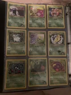 Pokemon Collection Vintage WoTC Mixed 🔥 Lot of 127 Mostly 1998 Cards, - Image 2