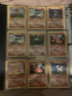 Pokemon Collection Vintage WoTC Mixed 🔥 Lot of 127 Mostly 1998 Cards, - Image 3