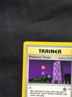 Pokemon Cards: Wizards Black Star Promo: Pokemon Tower 42 - Image 2
