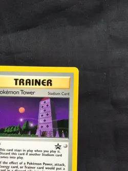 Pokemon Cards: Wizards Black Star Promo: Pokemon Tower 42 - Image 3
