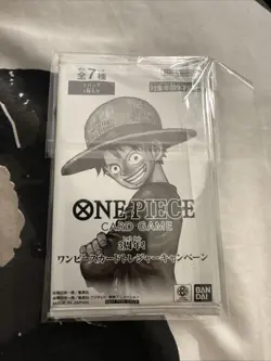 One Piece Card Game Booster Promo Pack OP13 Sealed Pack Japanese - Image 1