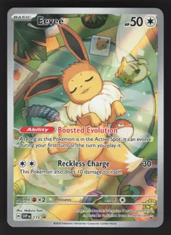 Eevee 173 Pokemon TCG SV: Scarlet & Violet Promo Cards NM - Image 1