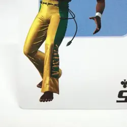 5 EDDY GORDO clover Tekken 3 Playing Cards Orico Card Not for Sale Namco Japan - Image 4