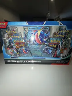 Pokemon Trading Card Game Greninja ex and Kingdra ex Special Collection Box - Image 2