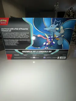 Pokemon Trading Card Game Greninja ex and Kingdra ex Special Collection Box - Image 3