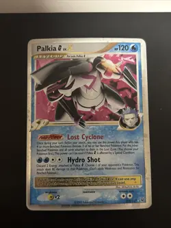Palkia G LV X Platinum 125/127 Pokemon Card Ultra Rare Holo LP - Image 1