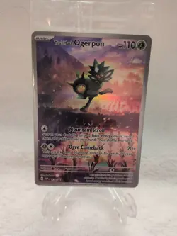 Teal Mask Ogerpon 123 Sv: Scarlet & Violet Promo Cards Holo (sealed) - Image 1
