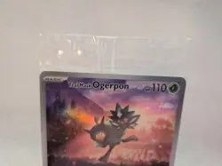 Teal Mask Ogerpon 123 Sv: Scarlet & Violet Promo Cards Holo (sealed) - Image 2