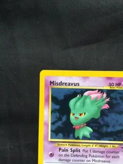 Pokemon Cards: Wizards Black Star Promo: Misdreavus 39 - Image 2