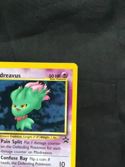 Pokemon Cards: Wizards Black Star Promo: Misdreavus 39 - Image 3
