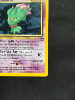 Pokemon Cards: Wizards Black Star Promo: Misdreavus 39 - Image 4