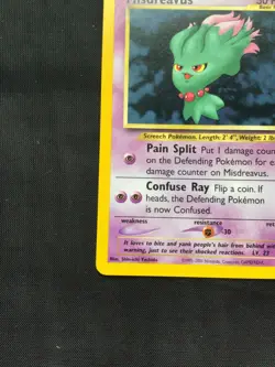 Pokemon Cards: Wizards Black Star Promo: Misdreavus 39 - Image 5
