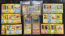 Pokemon Card Lot - 43 Cards - Vintage, Reserve Holo, Graded, 1st Edition, Etc. - Image 1