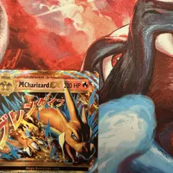 M Charizard EX 13/108 2016 XY Evolutions (EVO) Ultra Rare Pokemon TCG Holo Card - Image 5