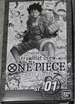 One Piece Card Game English Starter Decks ST02 - Image 3