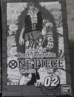 One Piece Card Game English Starter Decks ST02 - Image 4