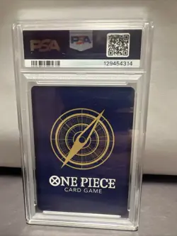 2024 One Piece Monkey D Luffy Op09-119 Alternate Art Psa 10 Card English - Image 2