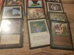 Riesige Legends Sammlung, Magic Mtg Karten 1994 Oldschool Cards - Image 2