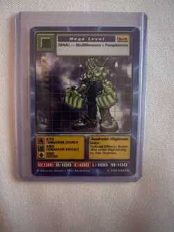 Digimon Digi Battle Card Boltmon 1999 Bo-41 Series 1 - Image 1