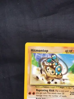 Pokemon Cards: Wizards Black Star Promo: Hitmontop 37 - Image 2