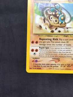 Pokemon Cards: Wizards Black Star Promo: Hitmontop 37 - Image 5