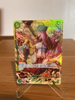 Jewellery Bonney Op12-118 SEC Legacy Of The Master One Piece Japanese Card NM - Image 1