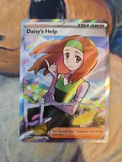 Daisy's Help 195/165 Holo Ultra Rare English S & V 151 - Pokemon Card - Image 1