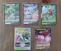 Pokemon TCG GX, V & VStar (Lot Of 13 Cards) NM Condition - Image 2