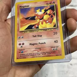 Magmar 40/111 Pokemon Neo Genesis Unlimited Vintage NM Uncommon Nintendo Card - Image 2
