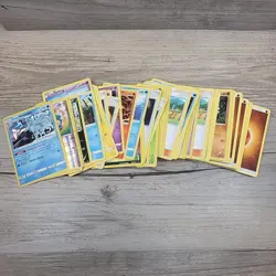 2016/2017ish Pokemon Card Lot of Cards Bulk Mostly Commons - Image 1