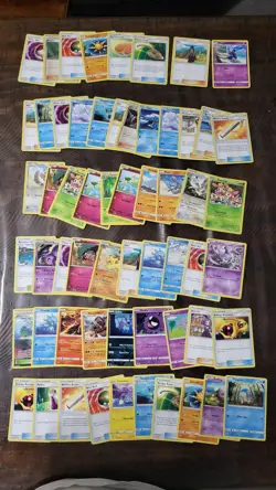 2016/2017ish Pokemon Card Lot of Cards Bulk Mostly Commons - Image 2