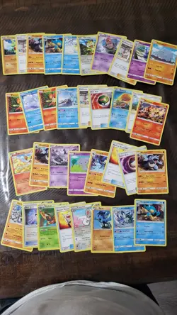 2016/2017ish Pokemon Card Lot of Cards Bulk Mostly Commons - Image 3