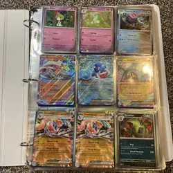 Pokemon Binder Full Of Cards - Image 1