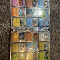 Pokemon Binder Full Of Cards - Image 5